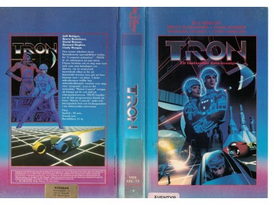 Tron  VHS